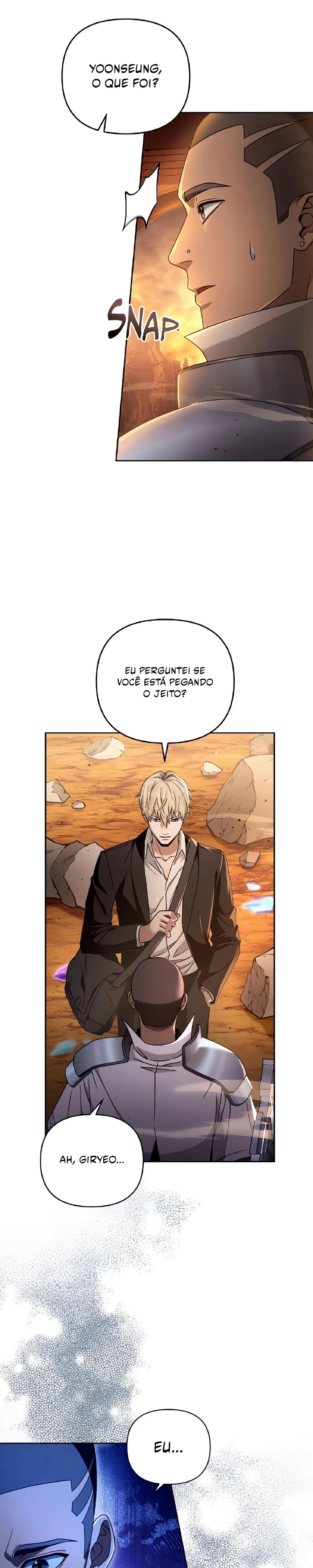 Read Caçador de Ilusões de Outro Mundo PT Manga Online