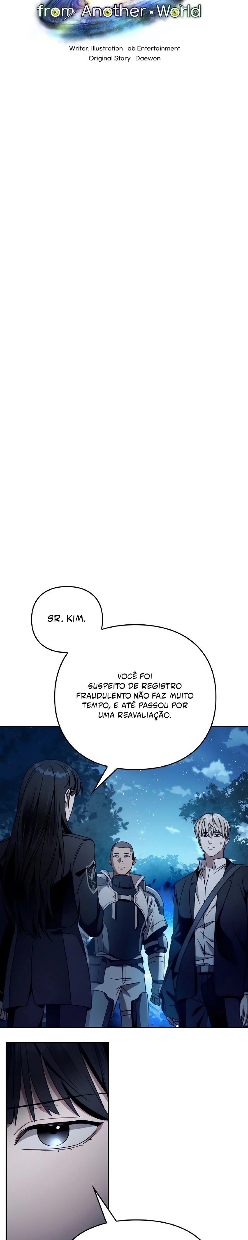 Read Caçador de Ilusões de Outro Mundo PT Manga Online