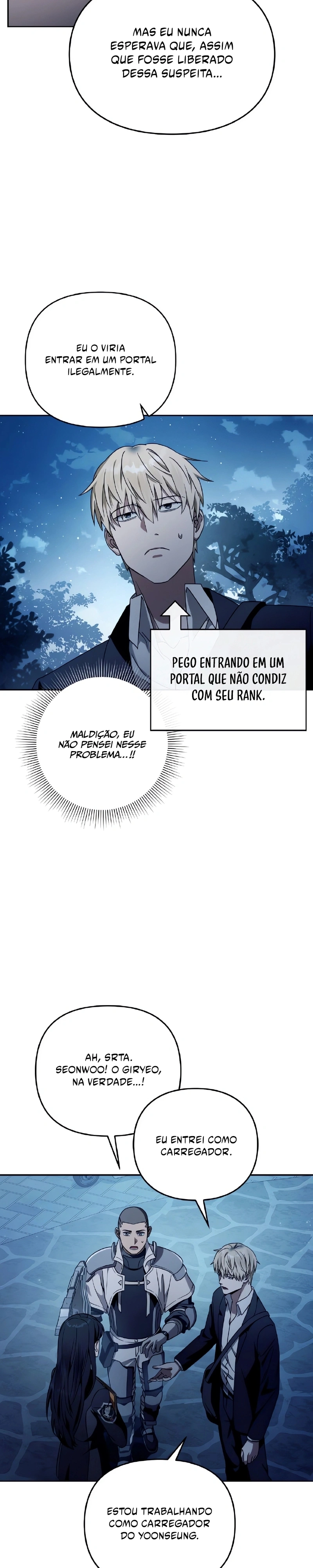 Read Caçador de Ilusões de Outro Mundo PT Manga Online