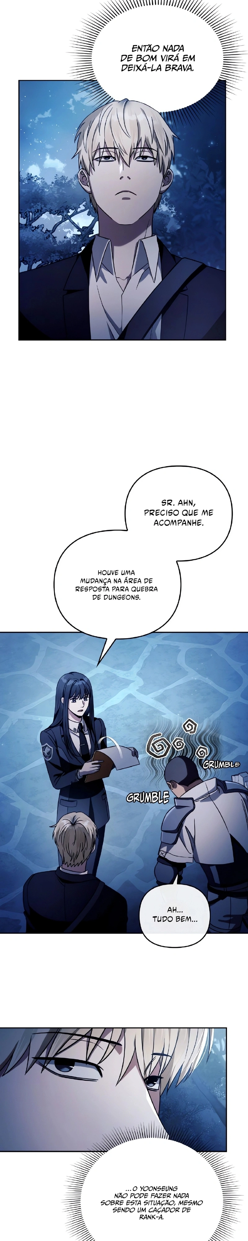 Read Caçador de Ilusões de Outro Mundo PT Manga Online