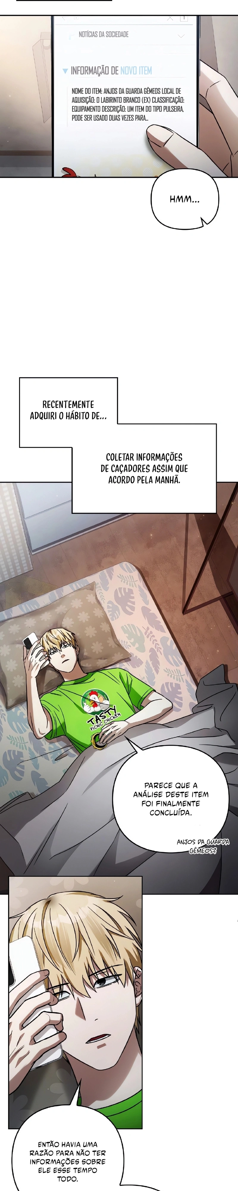 Read Caçador de Ilusões de Outro Mundo PT Manga Online