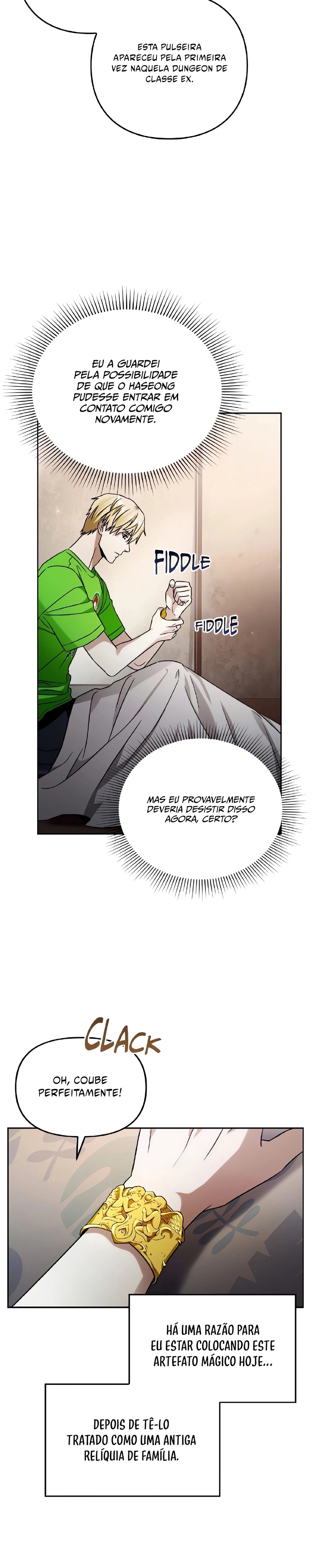 Read Caçador de Ilusões de Outro Mundo PT Manga Online