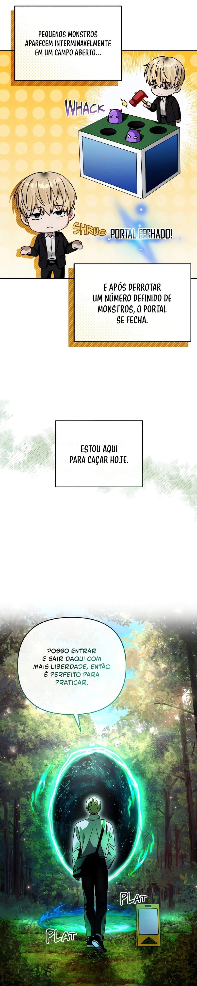 Read Caçador de Ilusões de Outro Mundo PT Manga Online