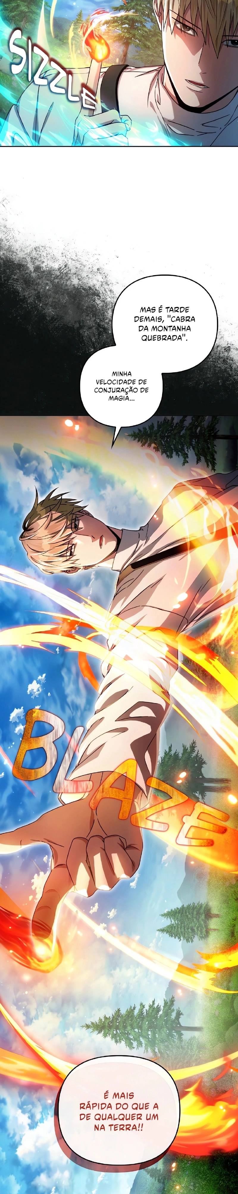 Read Caçador de Ilusões de Outro Mundo PT Manga Online