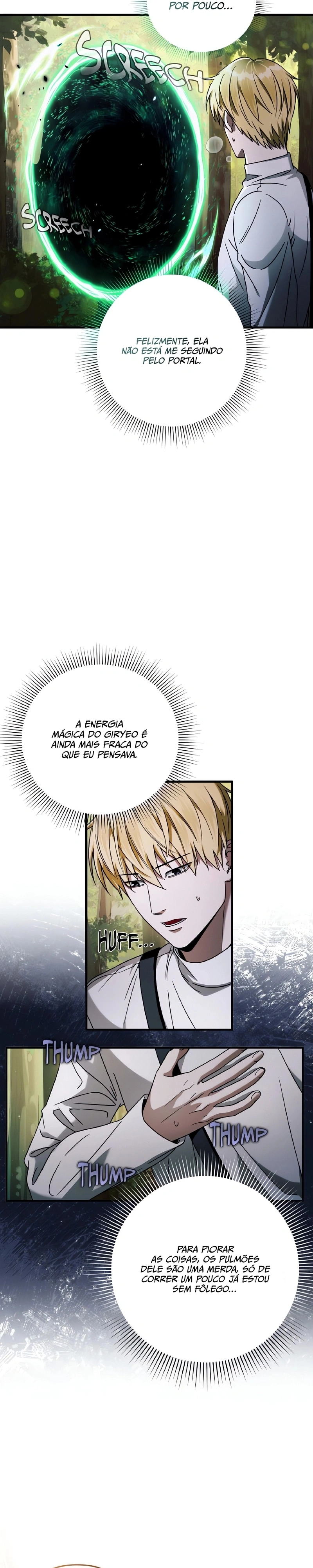 Read Caçador de Ilusões de Outro Mundo PT Manga Online