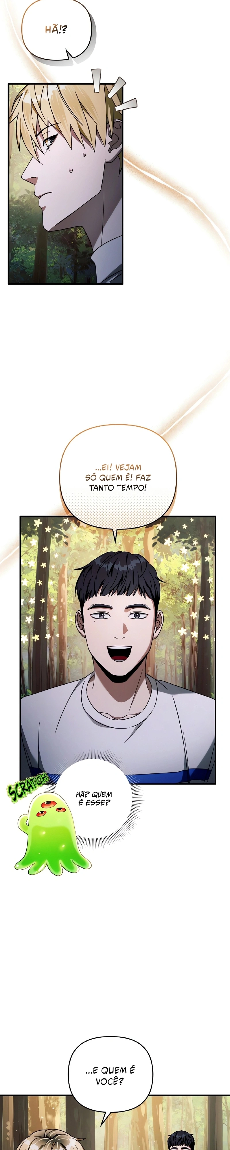Read Caçador de Ilusões de Outro Mundo PT Manga Online