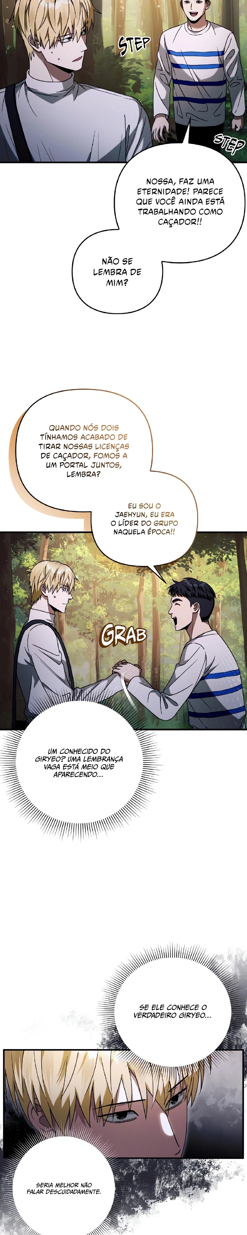 Read Caçador de Ilusões de Outro Mundo PT Manga Online