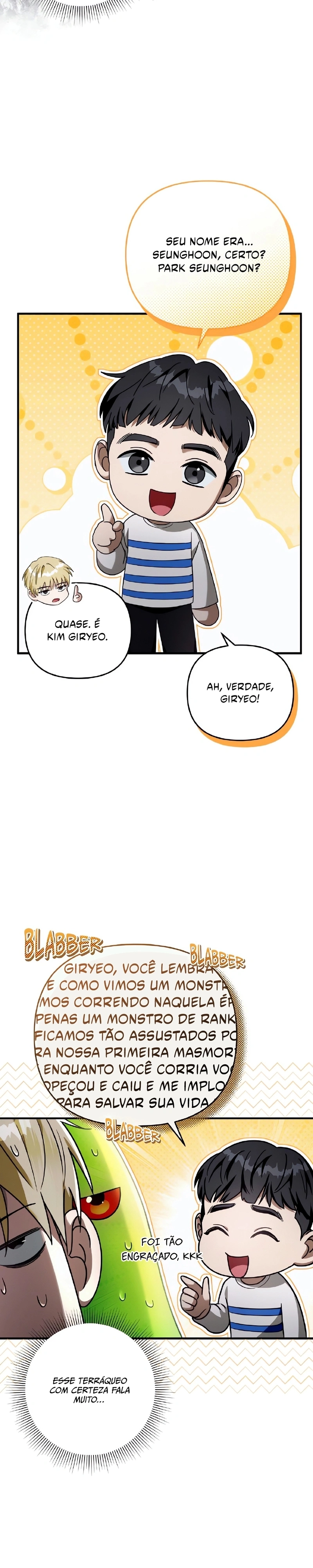 Read Caçador de Ilusões de Outro Mundo PT Manga Online