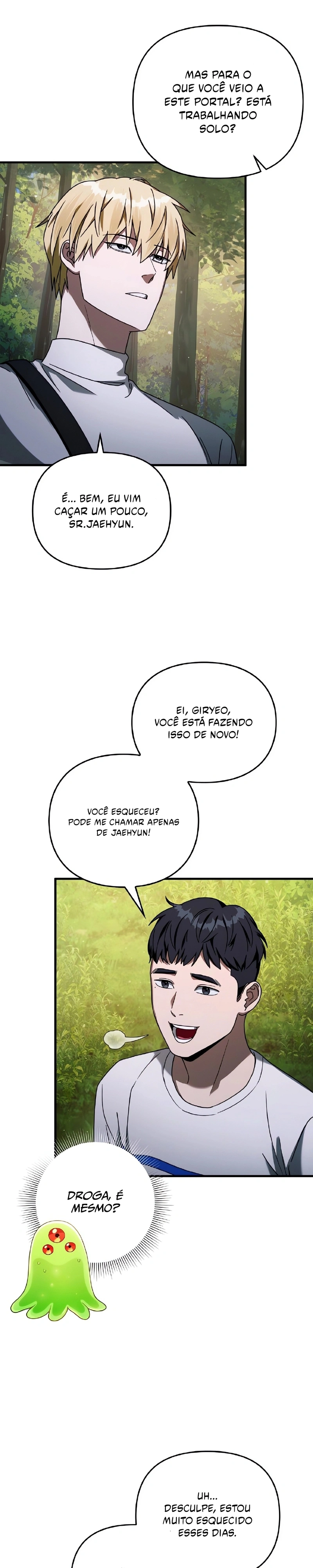 Read Caçador de Ilusões de Outro Mundo PT Manga Online