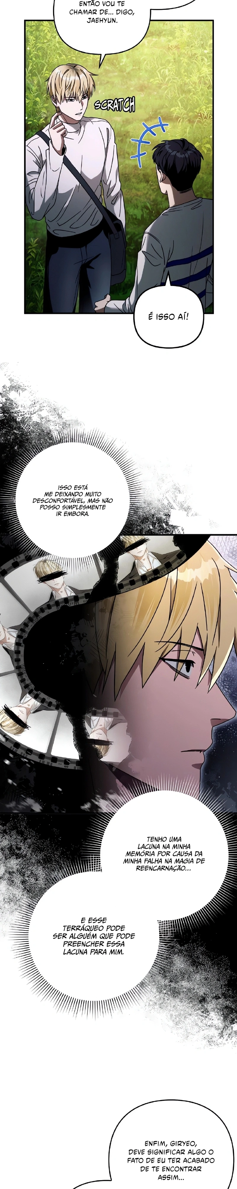 Read Caçador de Ilusões de Outro Mundo PT Manga Online