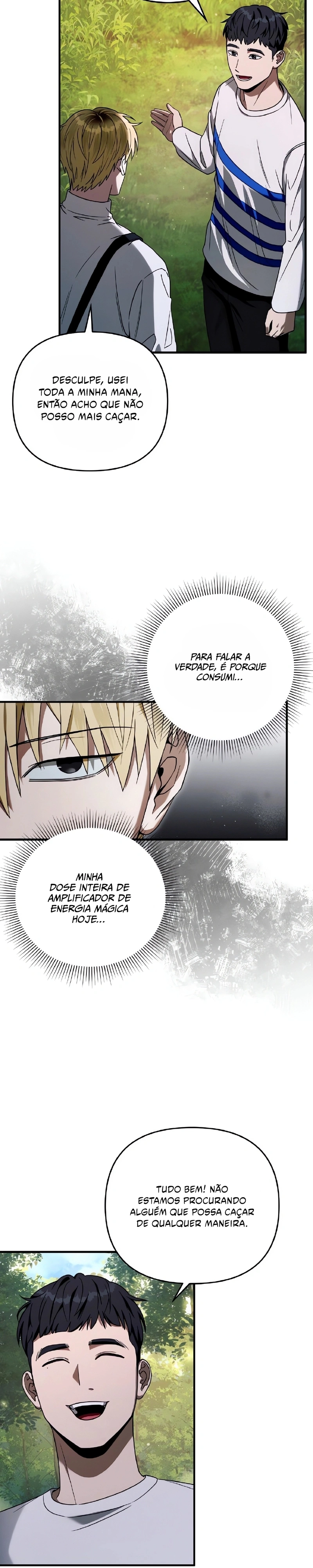 Read Caçador de Ilusões de Outro Mundo PT Manga Online