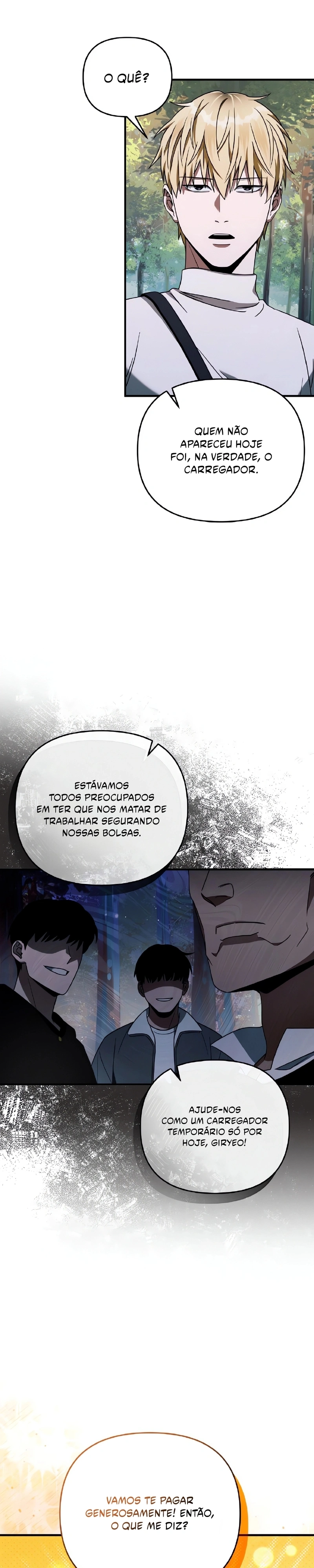 Read Caçador de Ilusões de Outro Mundo PT Manga Online