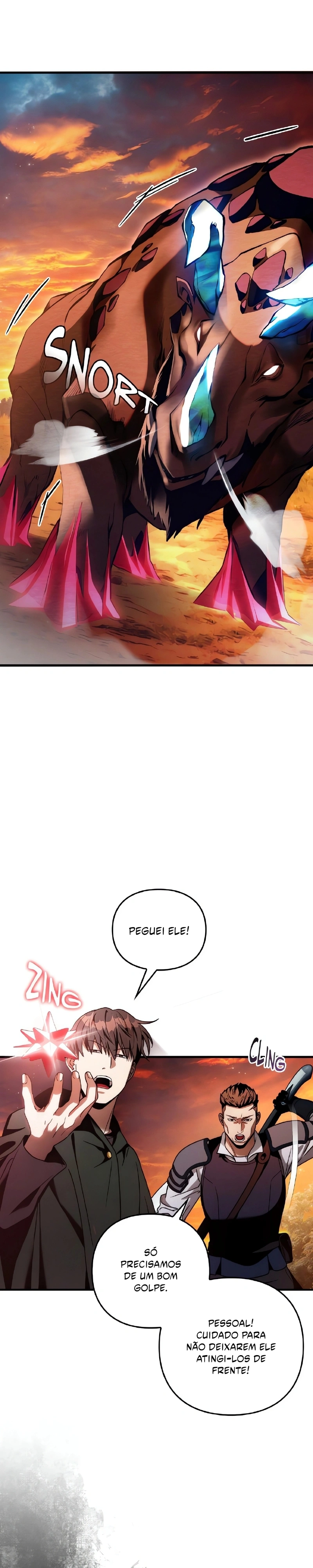 Read Caçador de Ilusões de Outro Mundo PT Manga Online