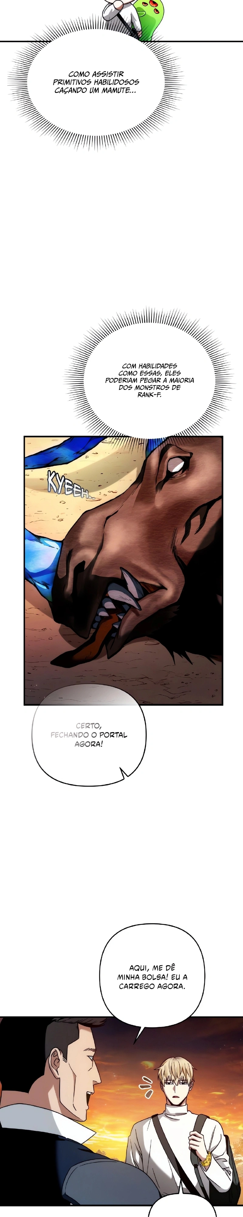 Read Caçador de Ilusões de Outro Mundo PT Manga Online