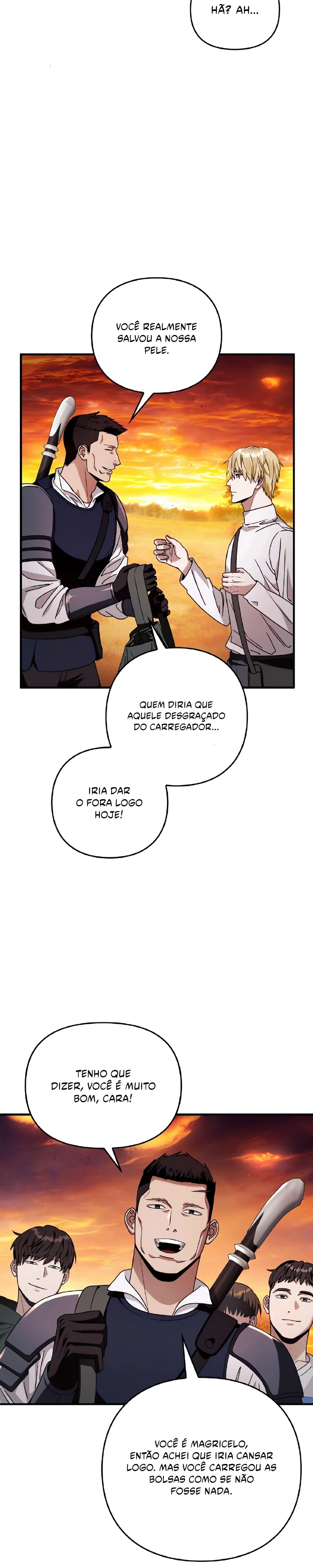 Read Caçador de Ilusões de Outro Mundo PT Manga Online
