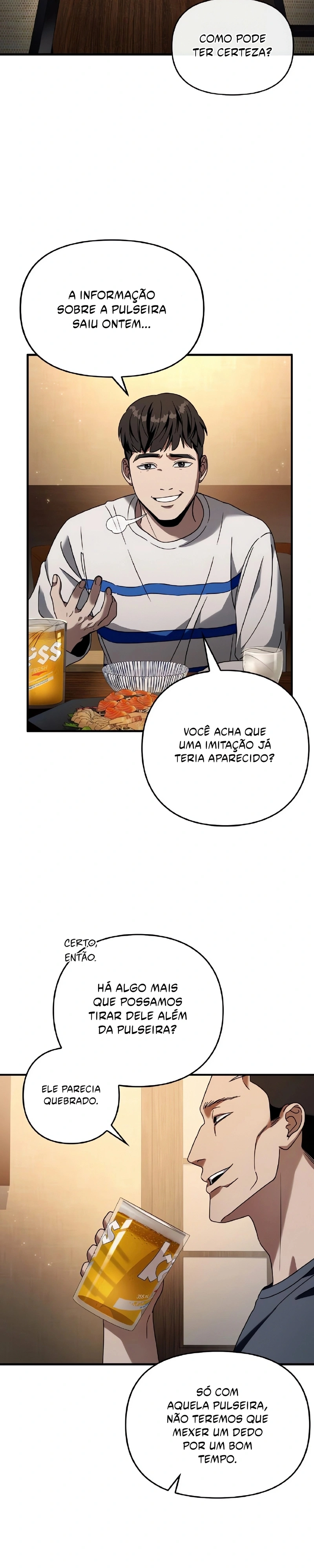 Read Caçador de Ilusões de Outro Mundo PT Manga Online