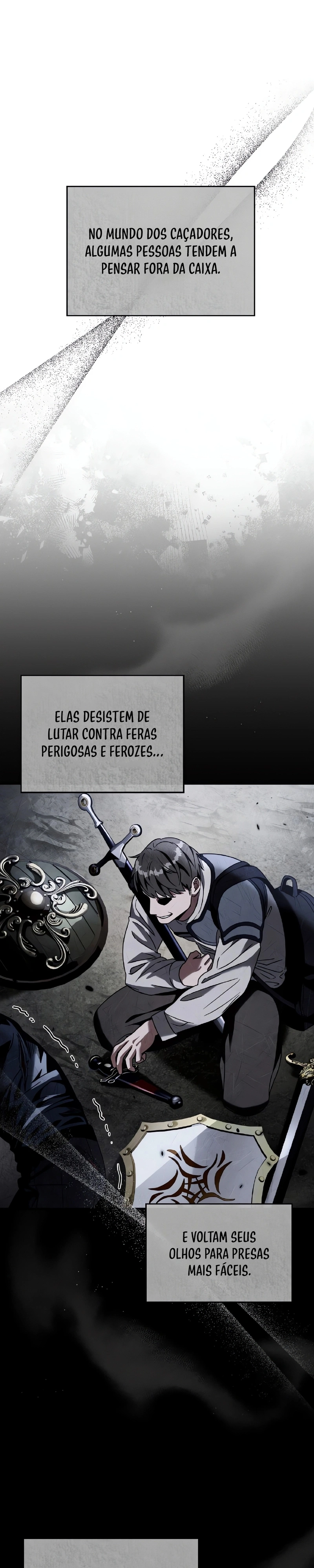 Read Caçador de Ilusões de Outro Mundo PT Manga Online
