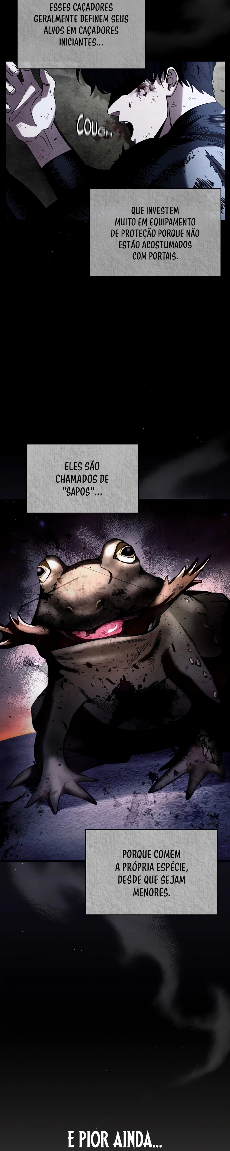 Read Caçador de Ilusões de Outro Mundo PT Manga Online
