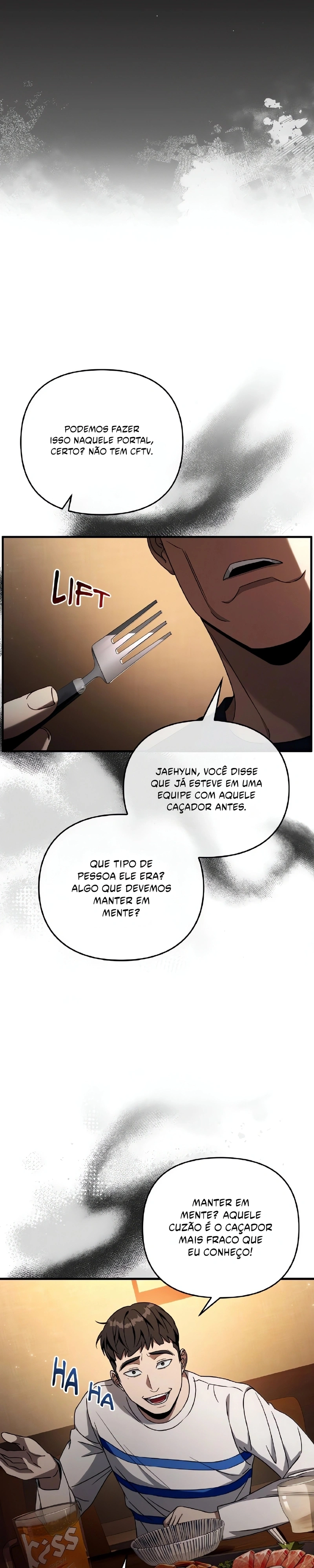 Read Caçador de Ilusões de Outro Mundo PT Manga Online