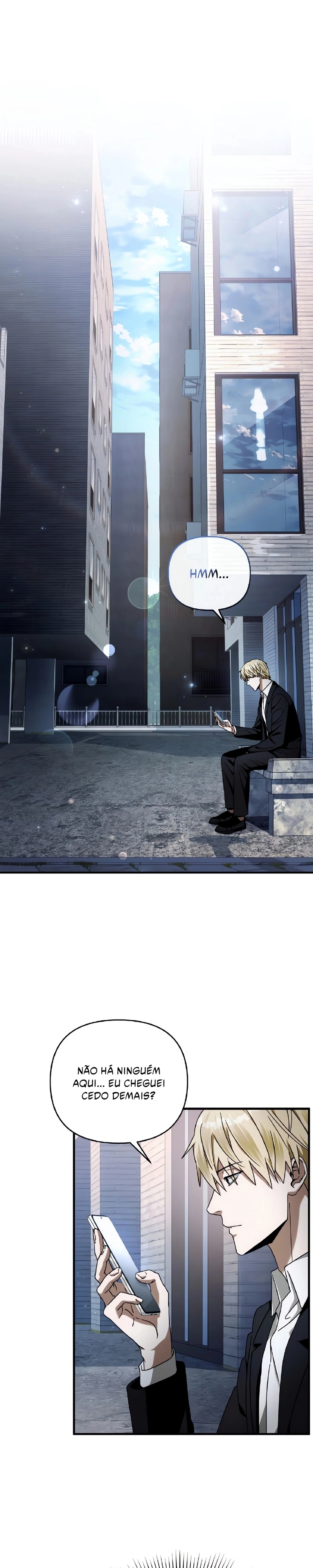 Read Caçador de Ilusões de Outro Mundo PT Manga Online