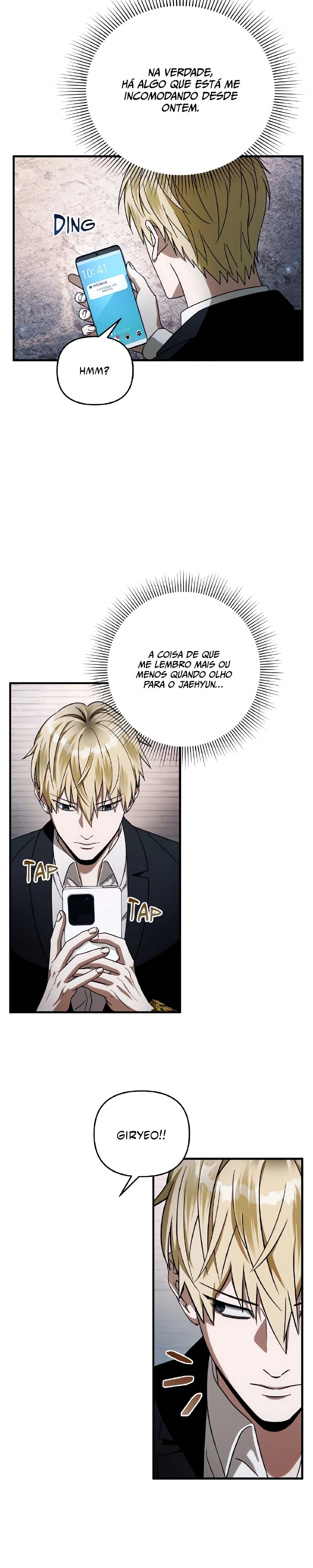 Read Caçador de Ilusões de Outro Mundo PT Manga Online