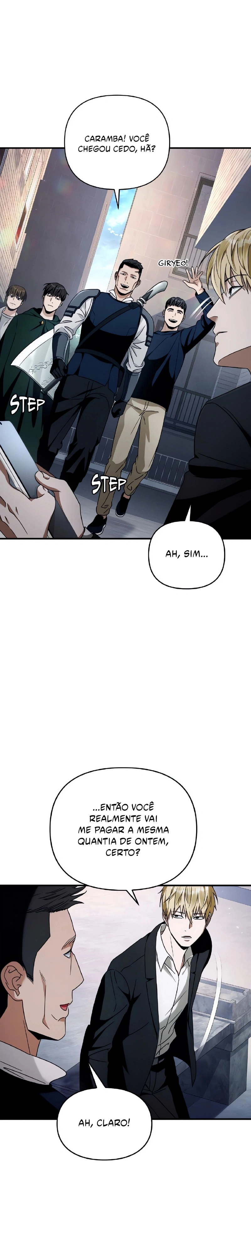 Read Caçador de Ilusões de Outro Mundo PT Manga Online