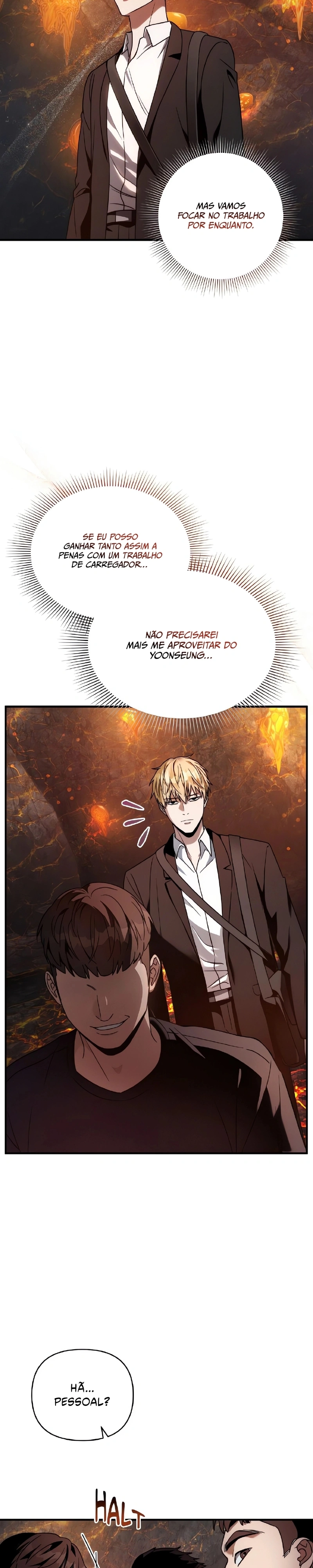 Read Caçador de Ilusões de Outro Mundo PT Manga Online