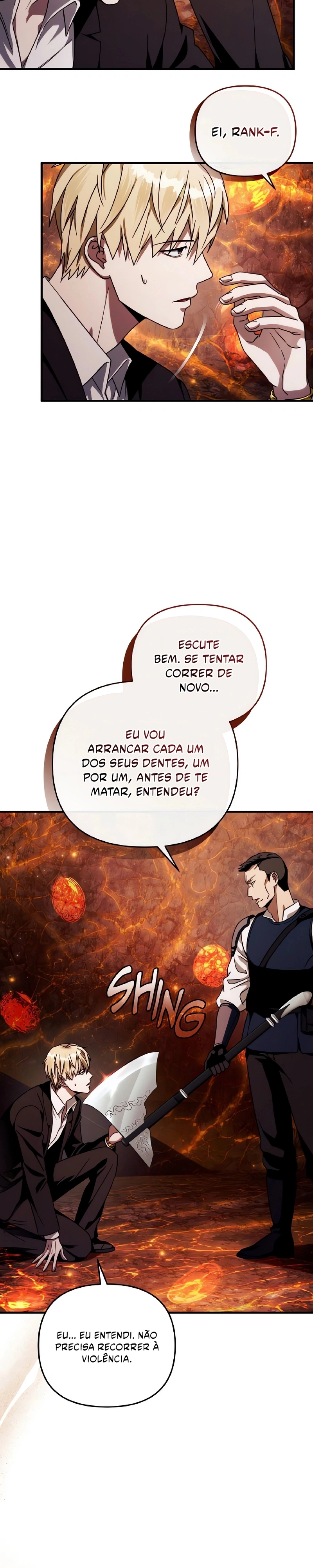 Read Caçador de Ilusões de Outro Mundo PT Manga Online