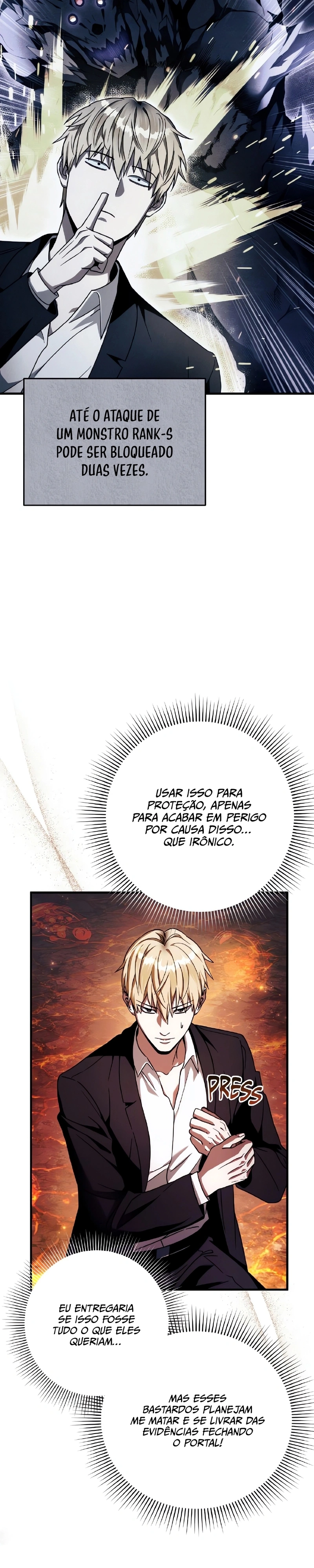 Read Caçador de Ilusões de Outro Mundo PT Manga Online
