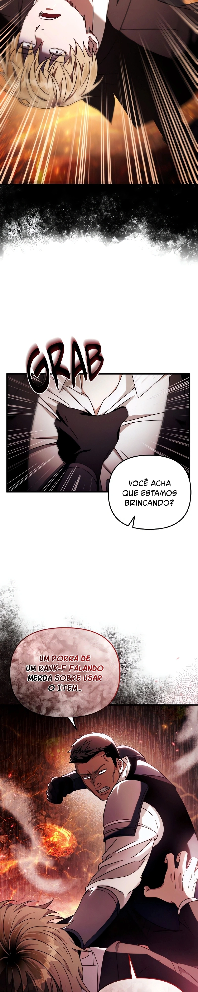 Read Caçador de Ilusões de Outro Mundo PT Manga Online