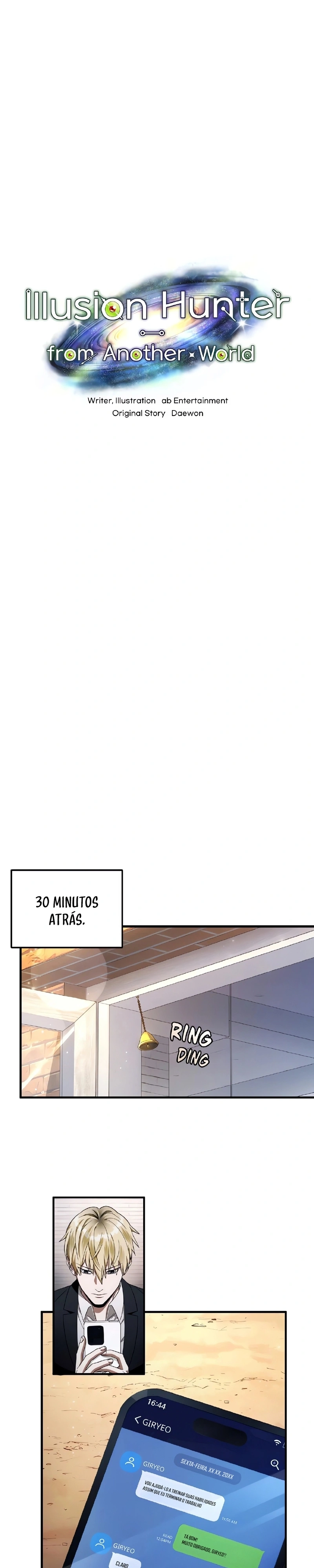 Read Caçador de Ilusões de Outro Mundo PT Manga Online