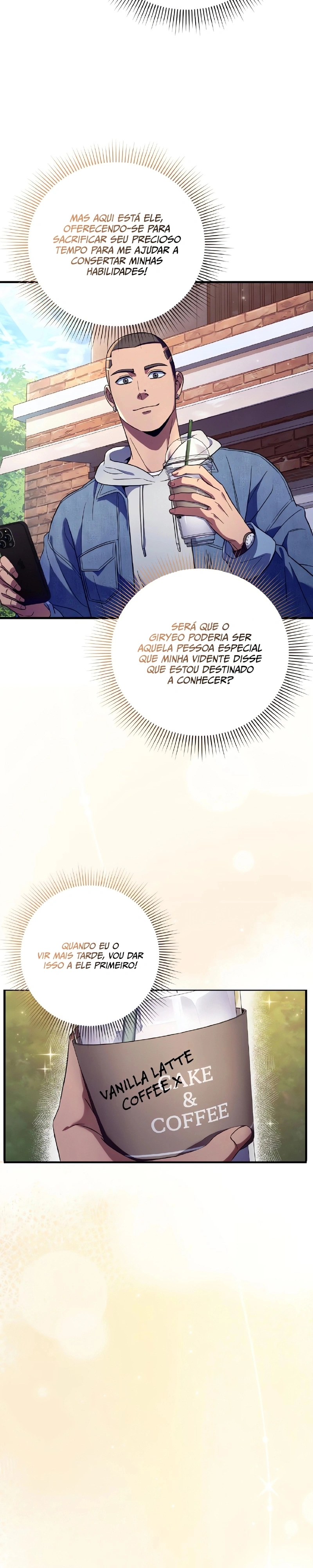 Read Caçador de Ilusões de Outro Mundo PT Manga Online