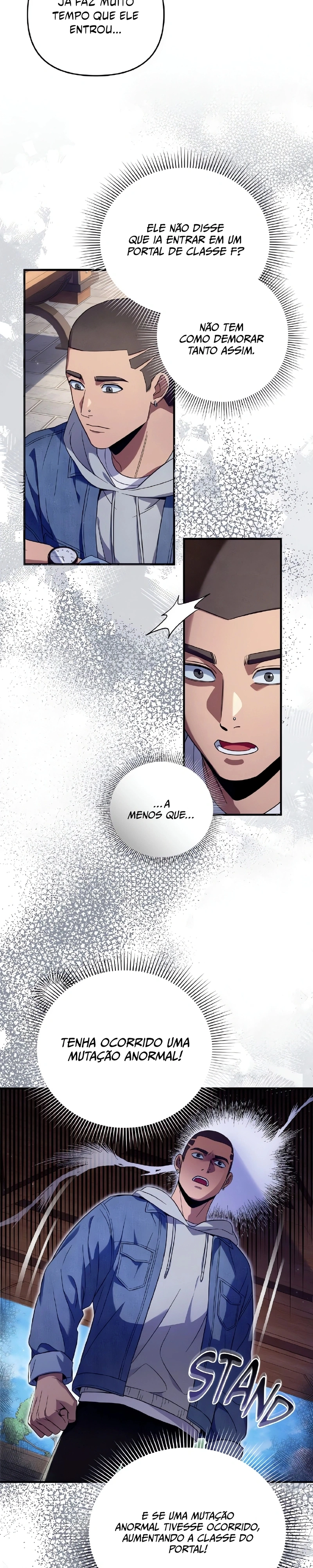 Read Caçador de Ilusões de Outro Mundo PT Manga Online