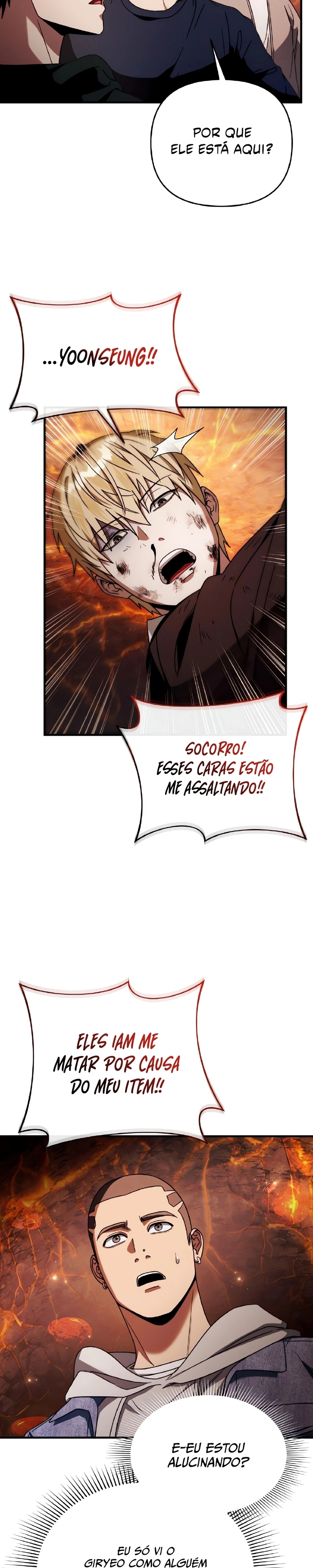 Read Caçador de Ilusões de Outro Mundo PT Manga Online