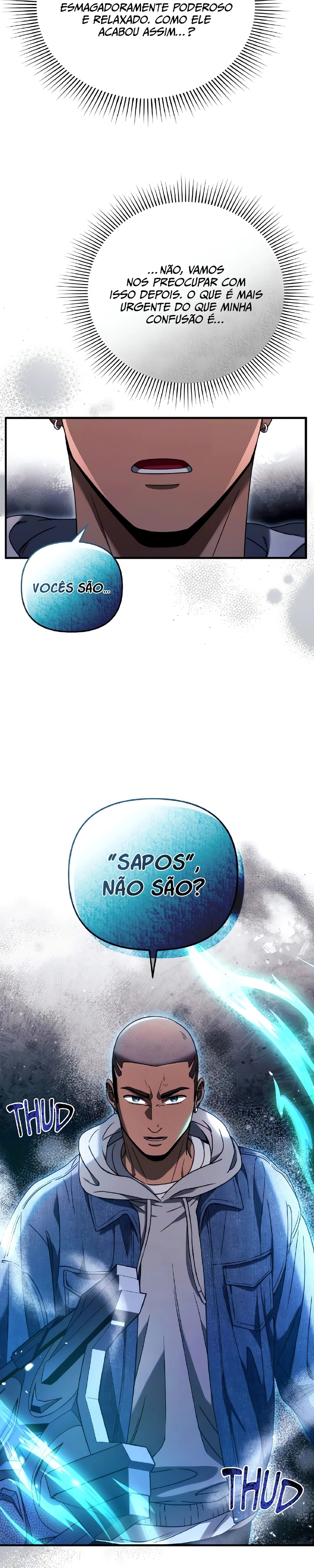 Read Caçador de Ilusões de Outro Mundo PT Manga Online