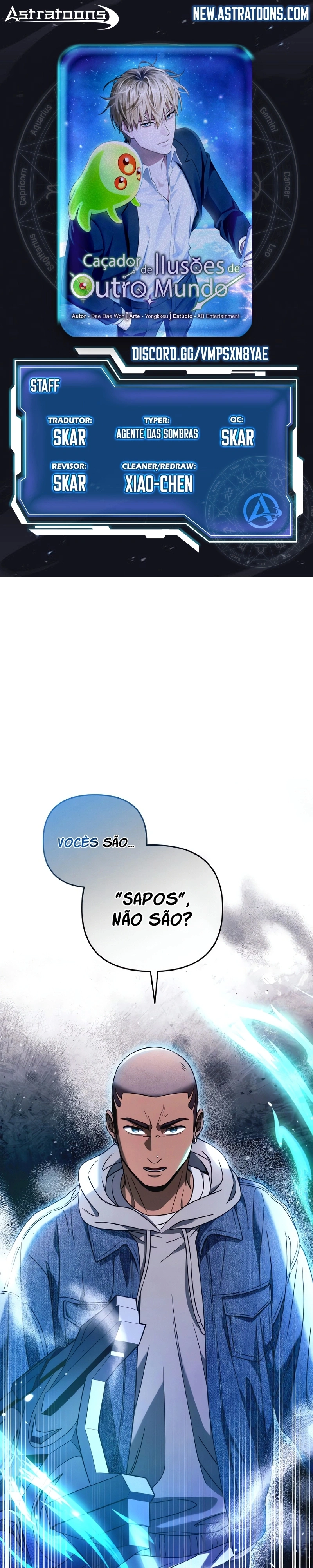 Read Caçador de Ilusões de Outro Mundo PT Manga Online