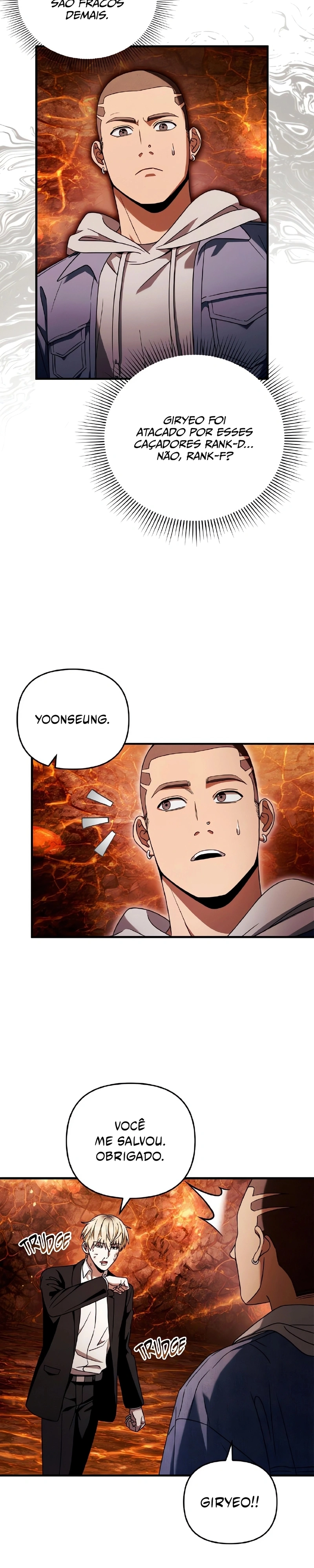 Read Caçador de Ilusões de Outro Mundo PT Manga Online