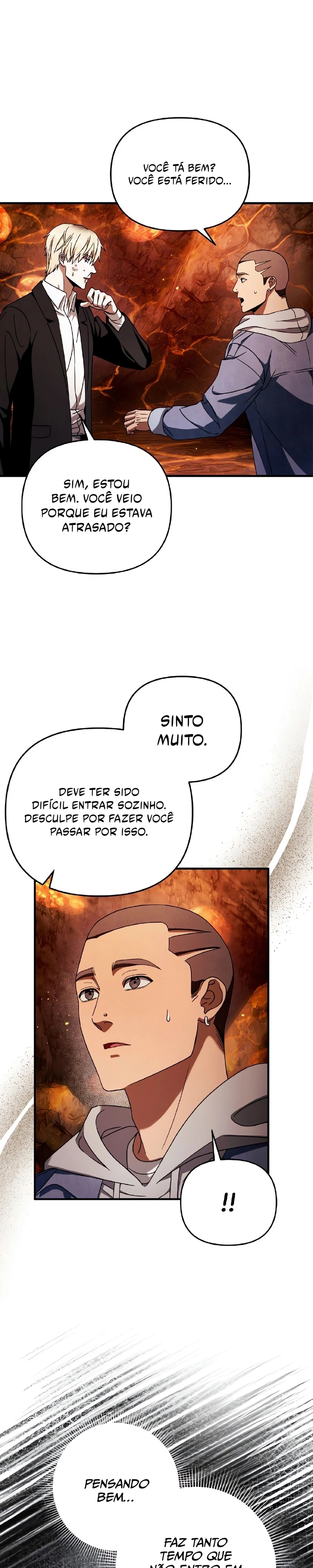Read Caçador de Ilusões de Outro Mundo PT Manga Online
