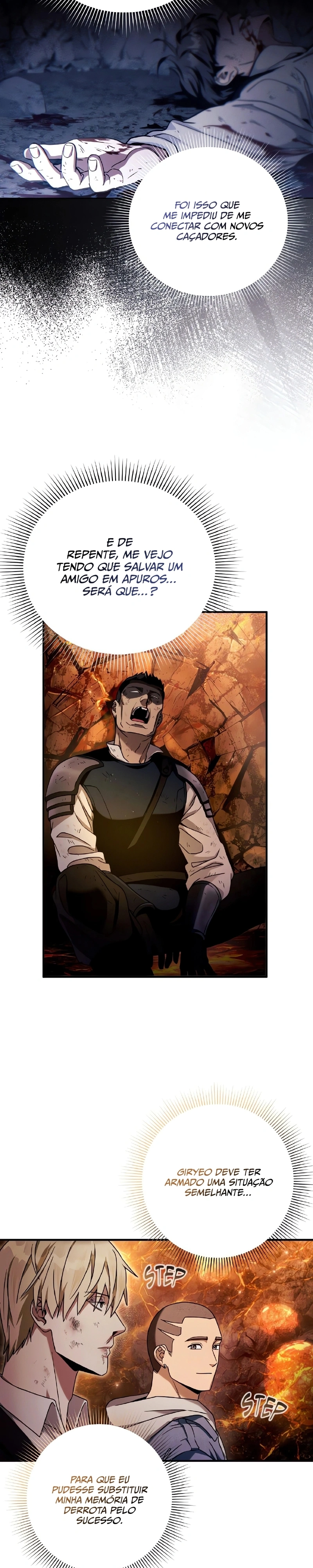Read Caçador de Ilusões de Outro Mundo PT Manga Online