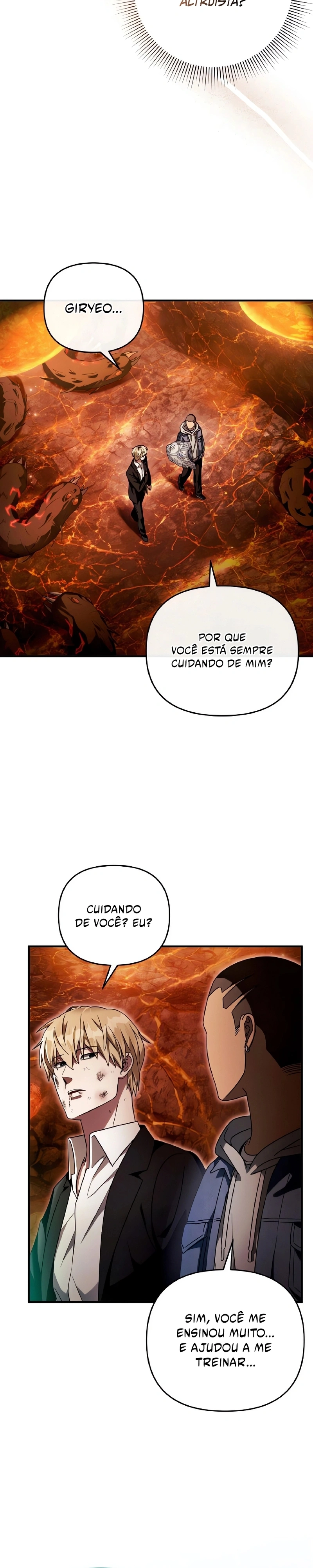 Read Caçador de Ilusões de Outro Mundo PT Manga Online