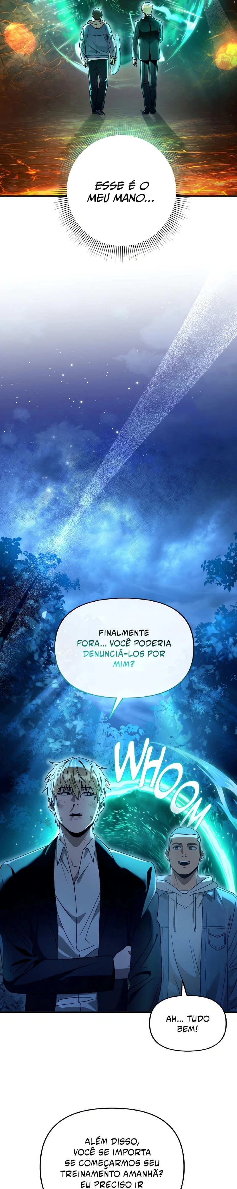 Read Caçador de Ilusões de Outro Mundo PT Manga Online