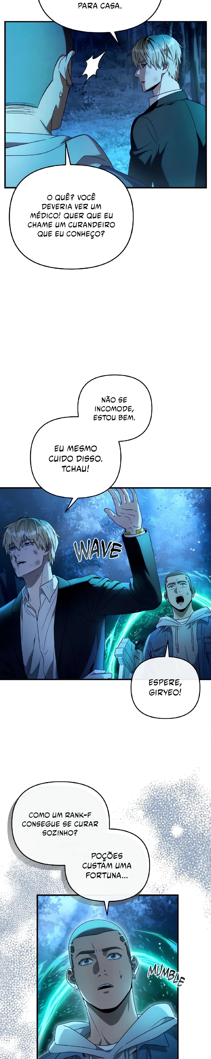 Read Caçador de Ilusões de Outro Mundo PT Manga Online