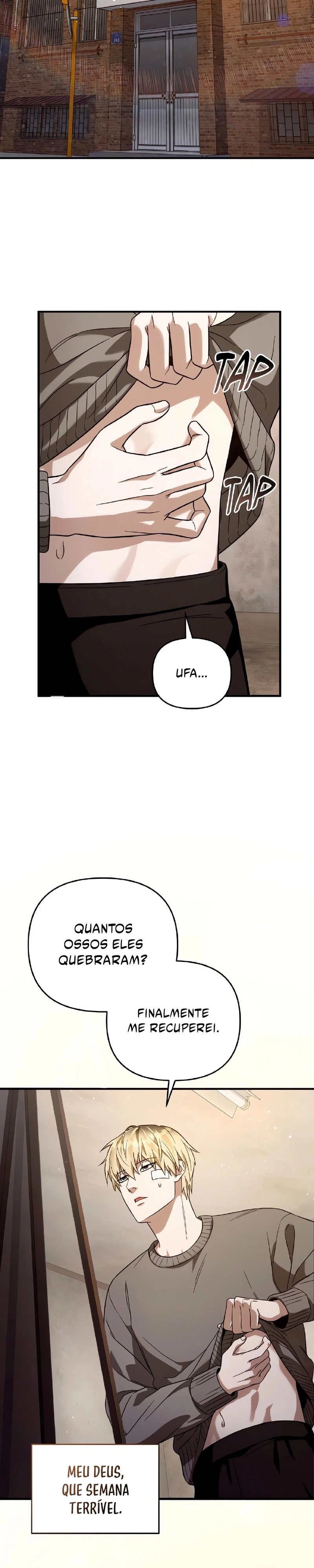 Read Caçador de Ilusões de Outro Mundo PT Manga Online