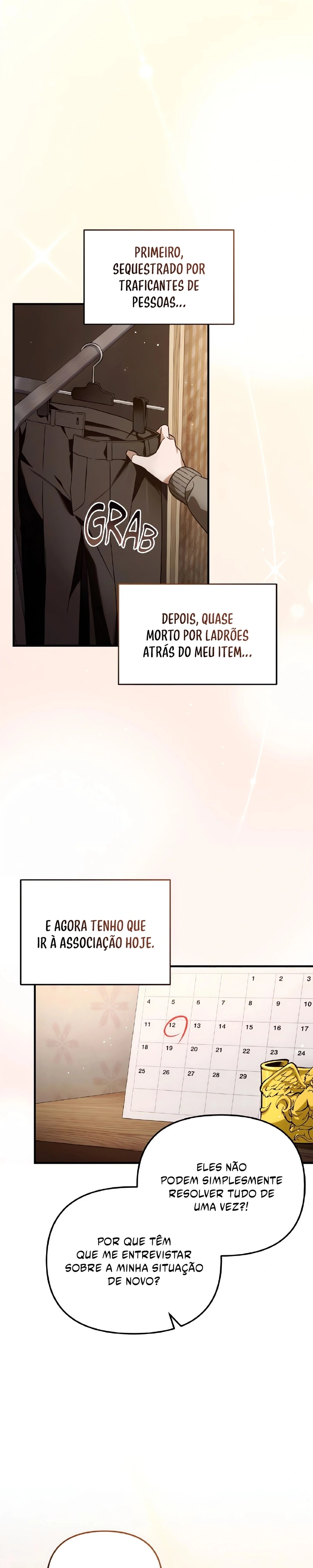 Read Caçador de Ilusões de Outro Mundo PT Manga Online