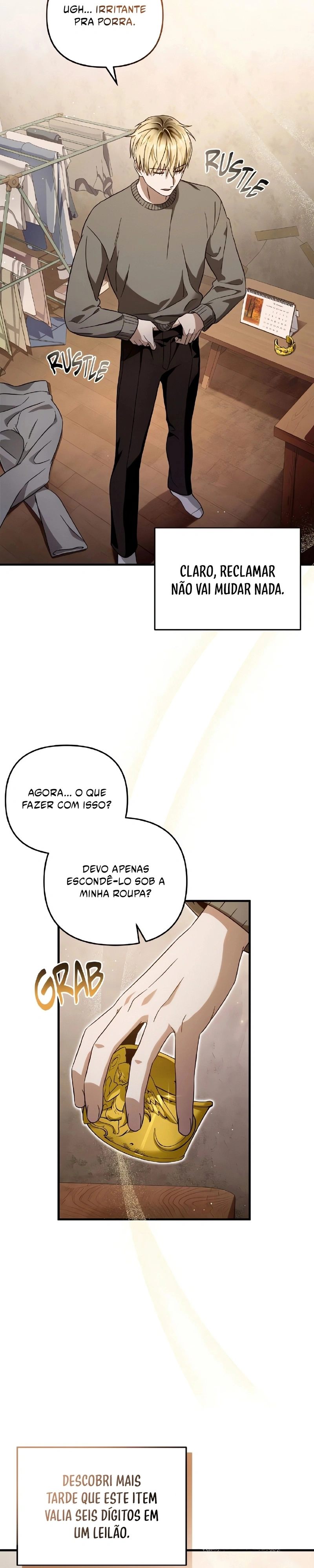 Read Caçador de Ilusões de Outro Mundo PT Manga Online