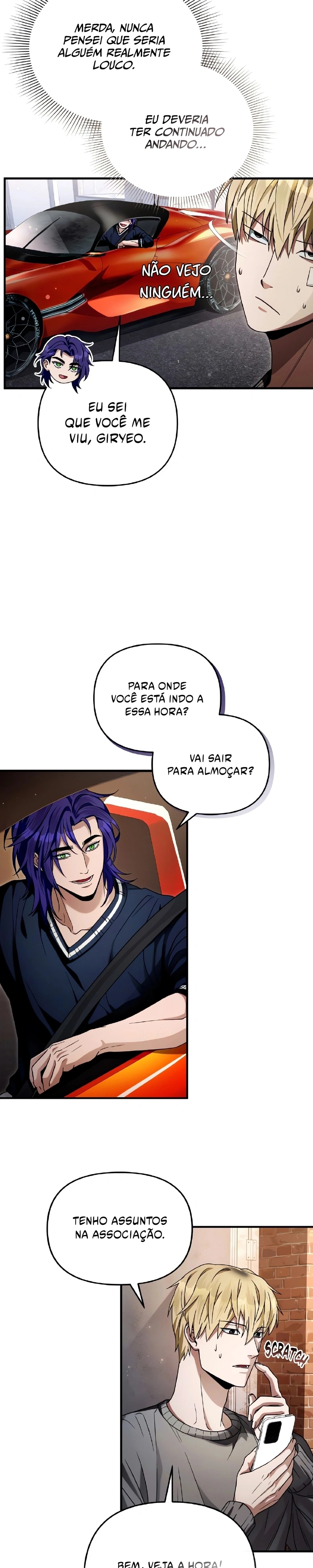 Read Caçador de Ilusões de Outro Mundo PT Manga Online