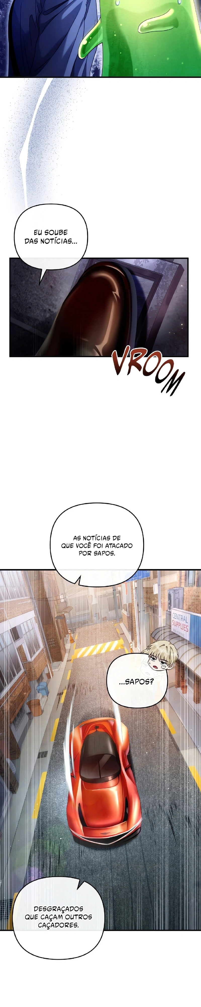 Read Caçador de Ilusões de Outro Mundo PT Manga Online
