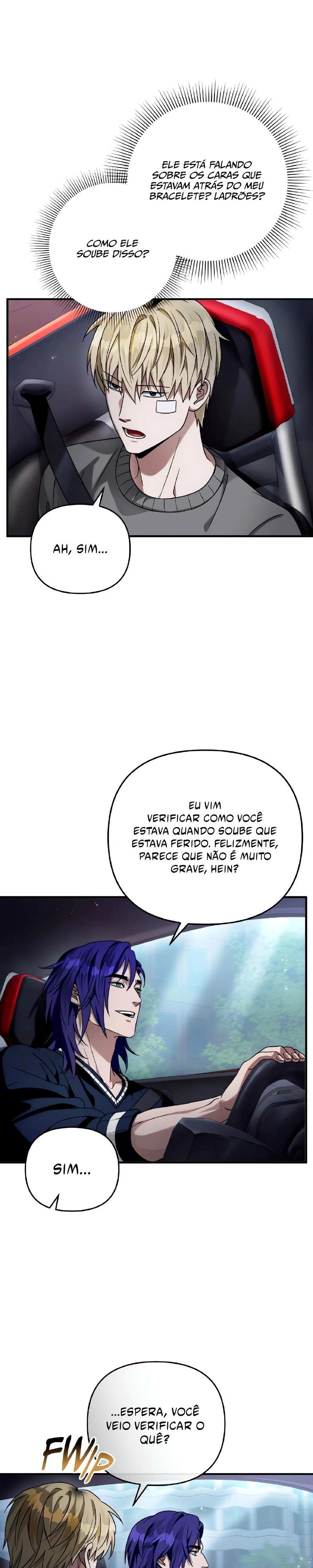 Read Caçador de Ilusões de Outro Mundo PT Manga Online