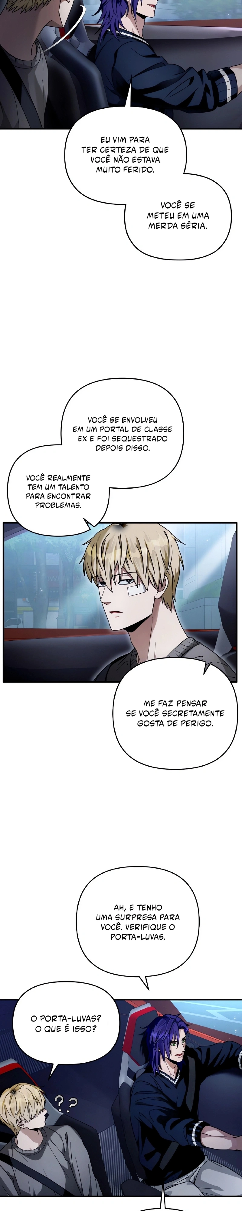 Read Caçador de Ilusões de Outro Mundo PT Manga Online
