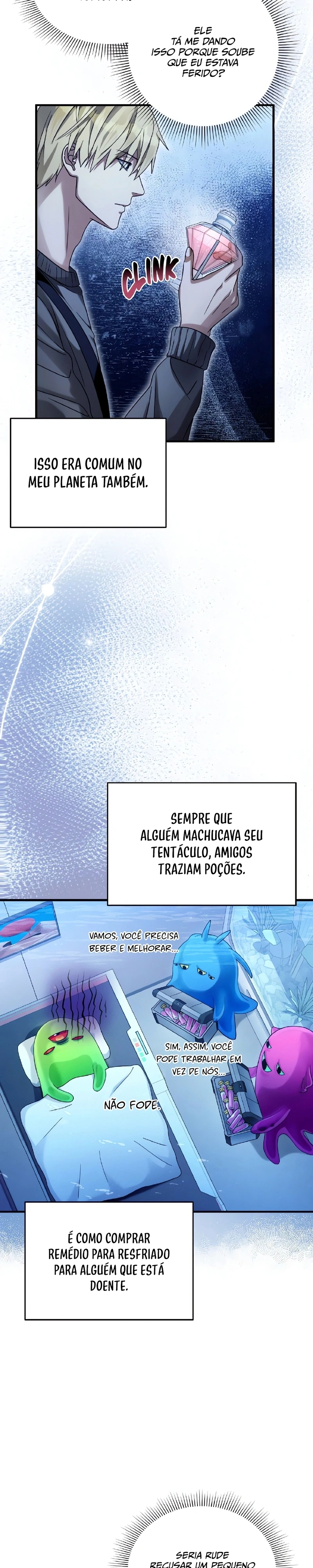 Read Caçador de Ilusões de Outro Mundo PT Manga Online